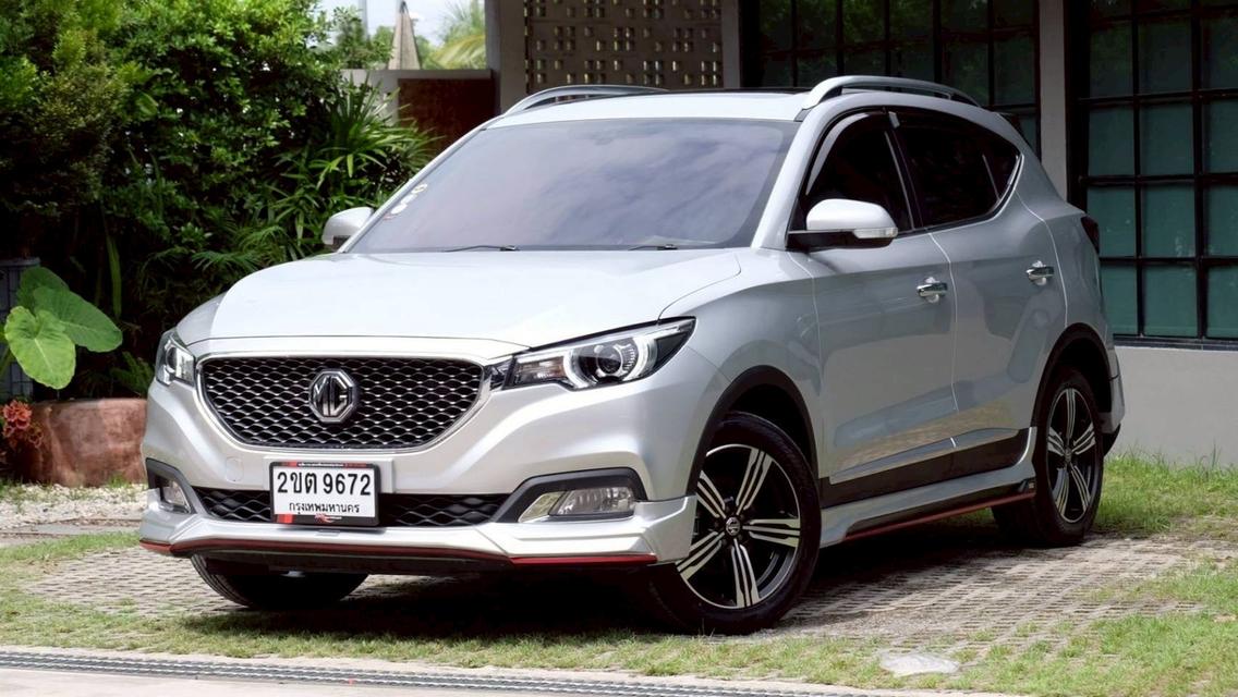 รหัสรถ KN9672 MG #ZS รุ่น X SUNROOF 1.5 2018