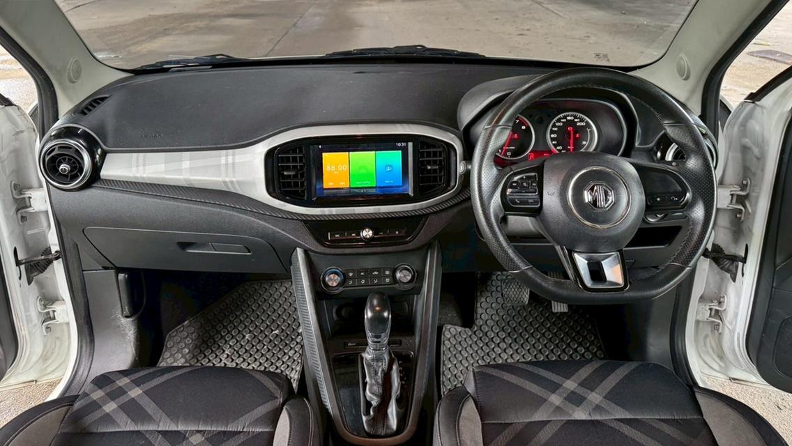 MG 3 1.5 X Sunroof AT ปี 2020 รถสวยมือเดียว 10