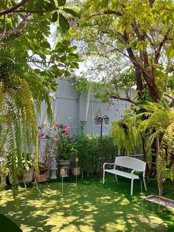 บ้านเดี่ยวสไตล์รีสอร์ท บ้านหัวมุม ข้างในสุด เป็นส่วนตัวมาก วิลาจิโอ้ ปิ่นเกล้า - ศาลายา Land & Houses โครงการที่ดีมาก 20