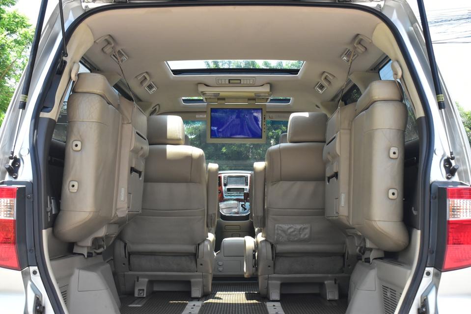 Toyota Alphard 3.0G V6 เครื่องยนต์: เบนซิน+LPG เกียร์ออโต้ รถสวย ไมล์ 160,000 กม. โทร.0922639576 เอ๋  12