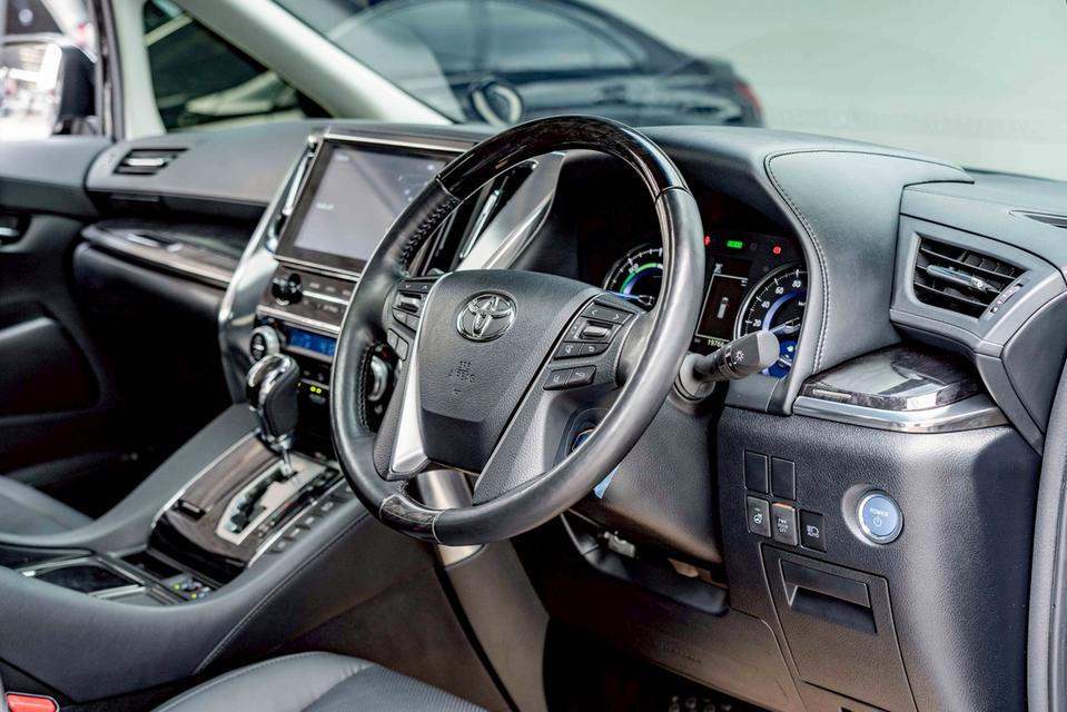 รหัสรถ NP227 TOYOTA ALPHARD HYBRID 2.5SRC PACKAGE ปีรถ : 2021 13