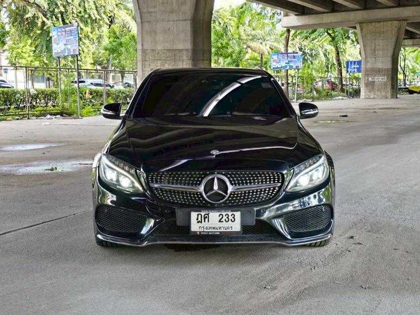 รหัสรถ WMT233 BENZ C250 AMG ปี 2015  2