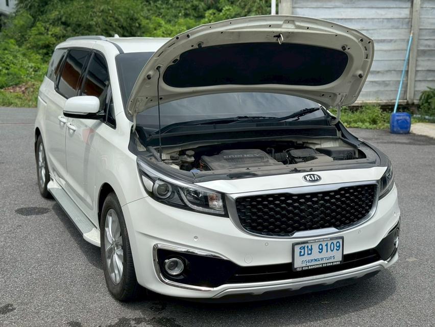KIA CANIVAL Wagon 4dr EX 11st SA 6sp FWD 2.2DTi (CBU) Y2015  สีขาว ออโต้   8