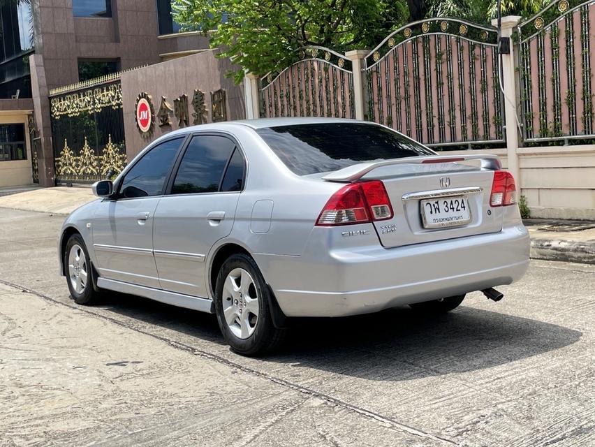 รหัสรถ DWC3424 HONDA CIVIC 1.7 VTi (AS) ปี 2003 AUTO สภาพนางฟ้า