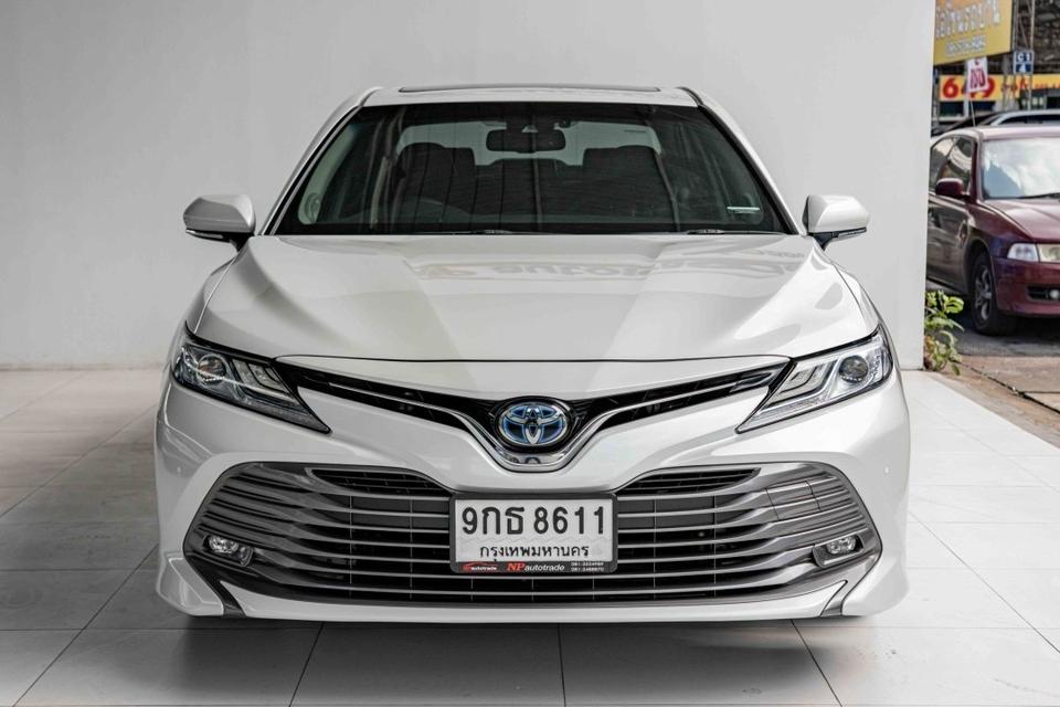 รหัสรถ NP8611 TOYOTA CAMRY 2.5HYBRID PREMIUM 2020 8