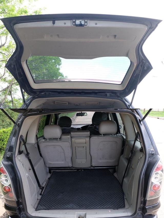 รหัสรถ KN8588 CHEVROLET ZAFIRA 2.2 ปี 2004 ติดแก๊ส LPG รูปที่ 15