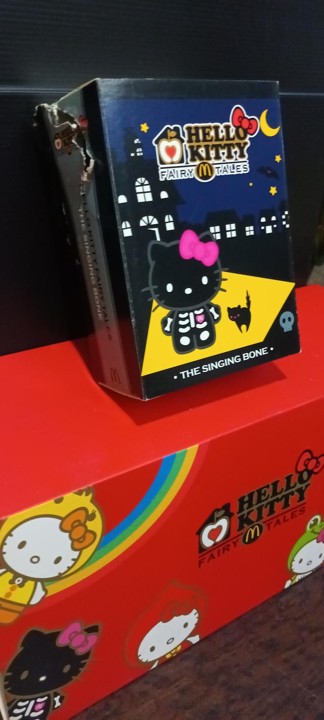 Hello Kitty Fairy Tales จากแมคโดนัลด์(ชุดปี 2013)
