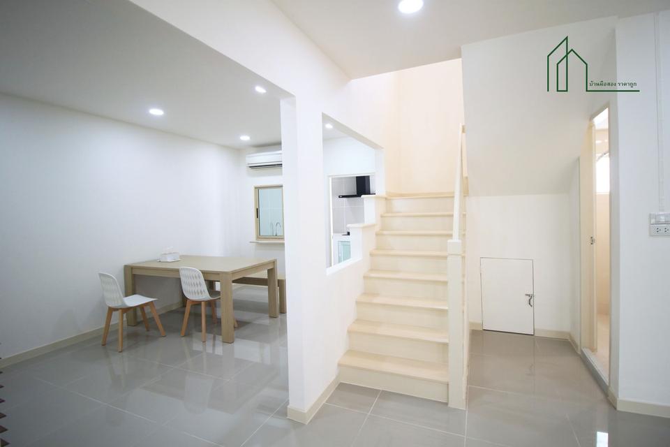 ทาวน์เฮ้าส์ 2 ชั้น หมู่บ้านพิศาล ท่าข้าม 28 บางขุนเทียน รีโนเวทใหม่  5