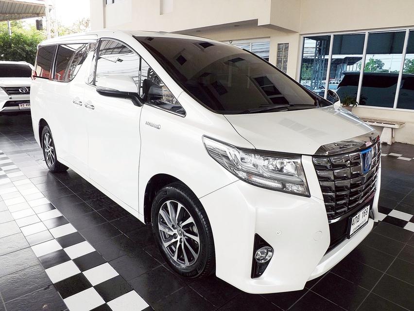 รหัสรถ KCY169 TOYOTA ALPHARD HYBRID 2.5 E-FOUR AUTO ปี 2015 3