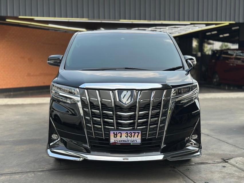 รหัส BM3377 Toyota Alphard 2.5 Hybrid X E-Four ปี 2022 3