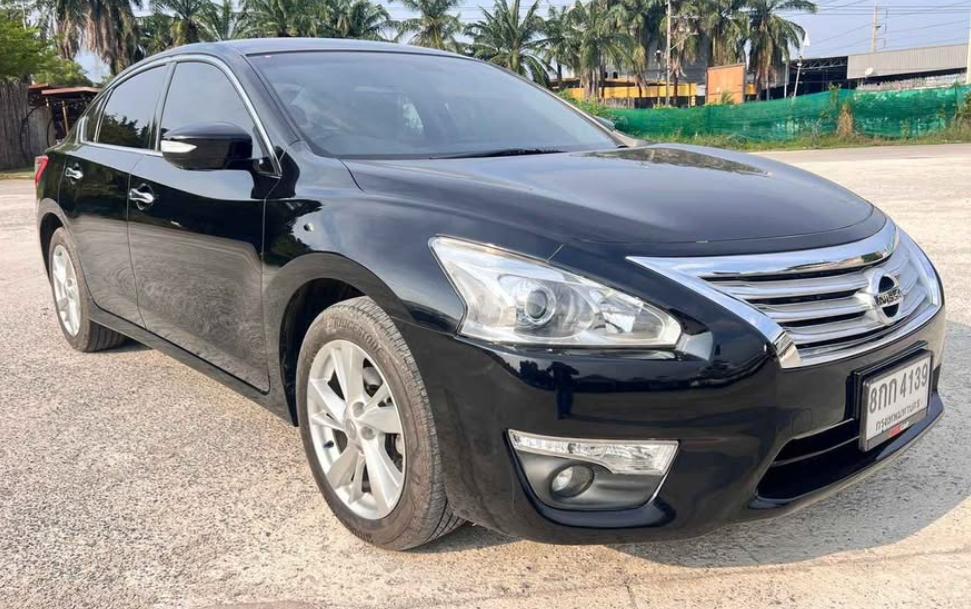 ขาย NISSAN TEANA สีดำ 3