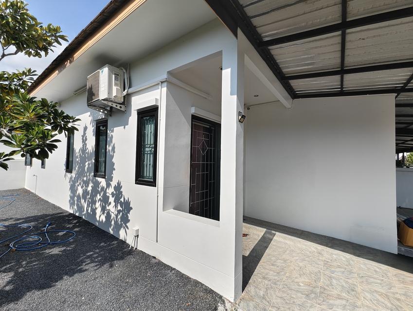 ขายบ้านหมู่บ้าน สุขภิรมย์ โซนถลาง ใกล้สนามบิน รพ.ถลาง โลตัส แม็กโคร  บ้านเลขที่ 333/141 หลังริม พื้นที่ 64 ตรว. 9