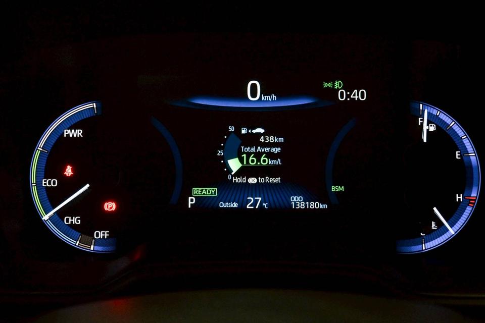 toyota cross 1.8 hybrid รูปที่ 3
