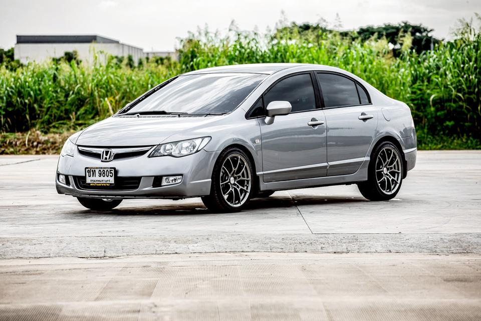 Honda Civic Fd 1.8S AS สีเทา ปี 2007 รถสวยสภาพดีมาก 11