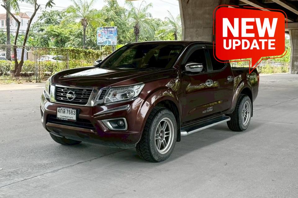 Nissan NAVARA NP300 Double Cab 2.5 E Calibre MT ปี 2016