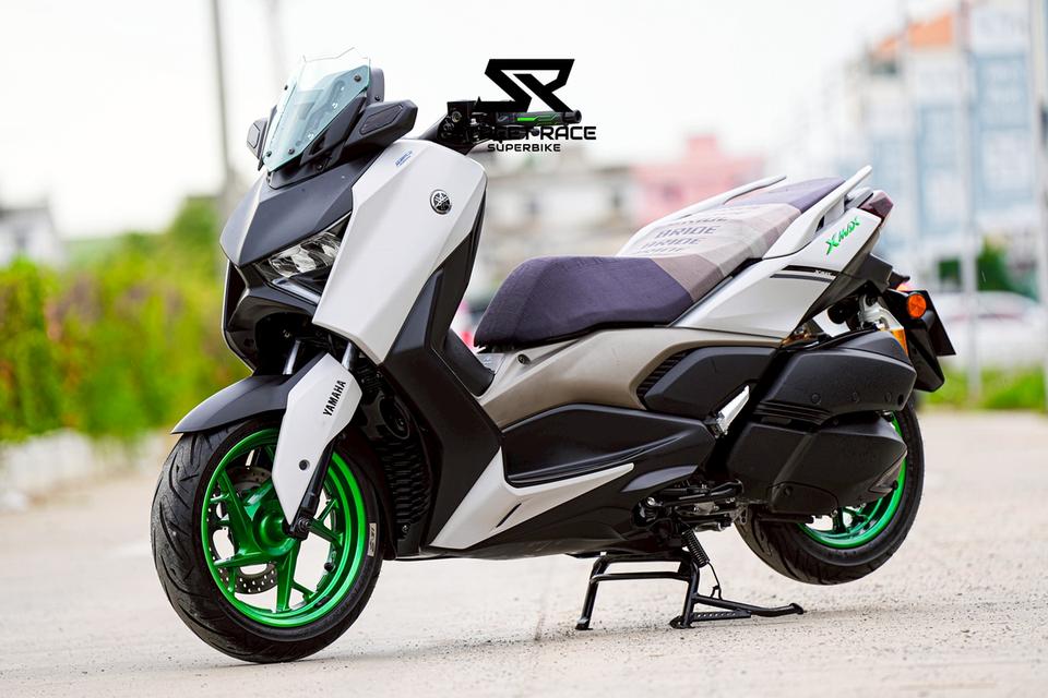2024 Yamaha New XMAX 2024 แต่งซิ่ง หล่อจัดเต็ม 🔥 ฟรีดาวน์ | 💯 ไมล์น้อยเพียง 1,xxx km. 9