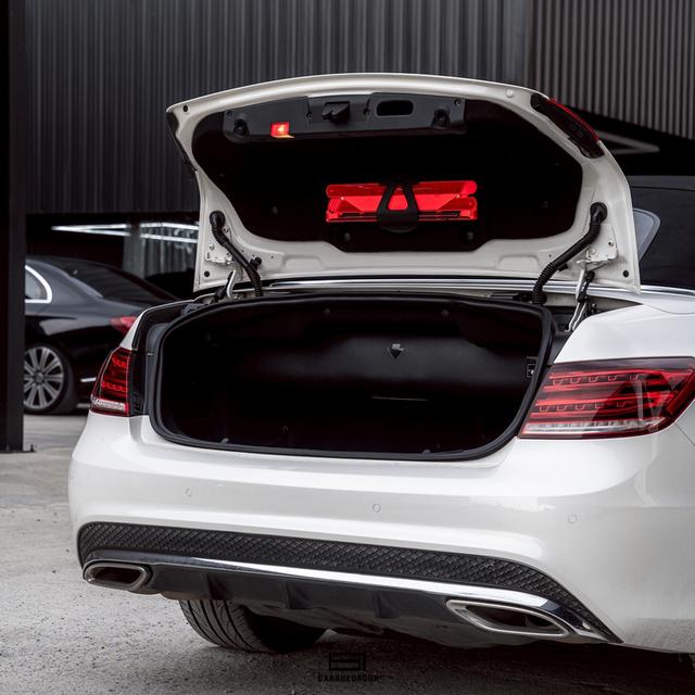 รหัสรถ 67GG4646 Benz E200 Cabriolet Amg 2014 facelift แท้ไฟรวม รูปที่ 8