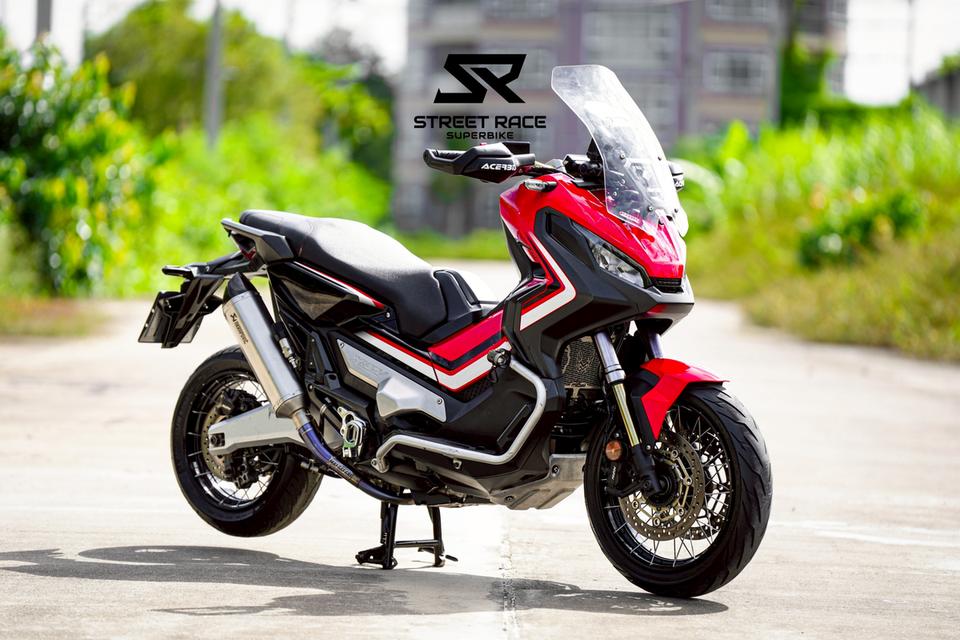 2018 Honda x-adv 750 รถปี 2018 แต่งซิ่งพร้อม ท่อไทเท Mai Safari 14