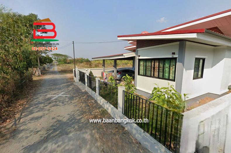 บ้านเดี่ยว หมู่บ้าน ดีโฮม สันกำแพง เนื้อที่ 50 ตรว. (ใกล้วัดแม่ปูคาเหนือ) ถนนรอบเมืองเชียงใหม่ ตำบลแม่ปูคา อำเภอสันกำแพง จังหวัดเชียงใหม่ 2