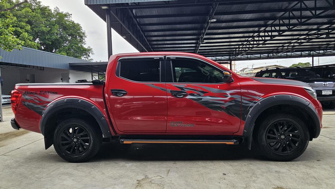 ขายรถ Nissan NP300 2.5E Double Cab Calibre Black Edition ปี 2020 สีแดง เกียร์ธรรมดา รูปย่อยที่ 4