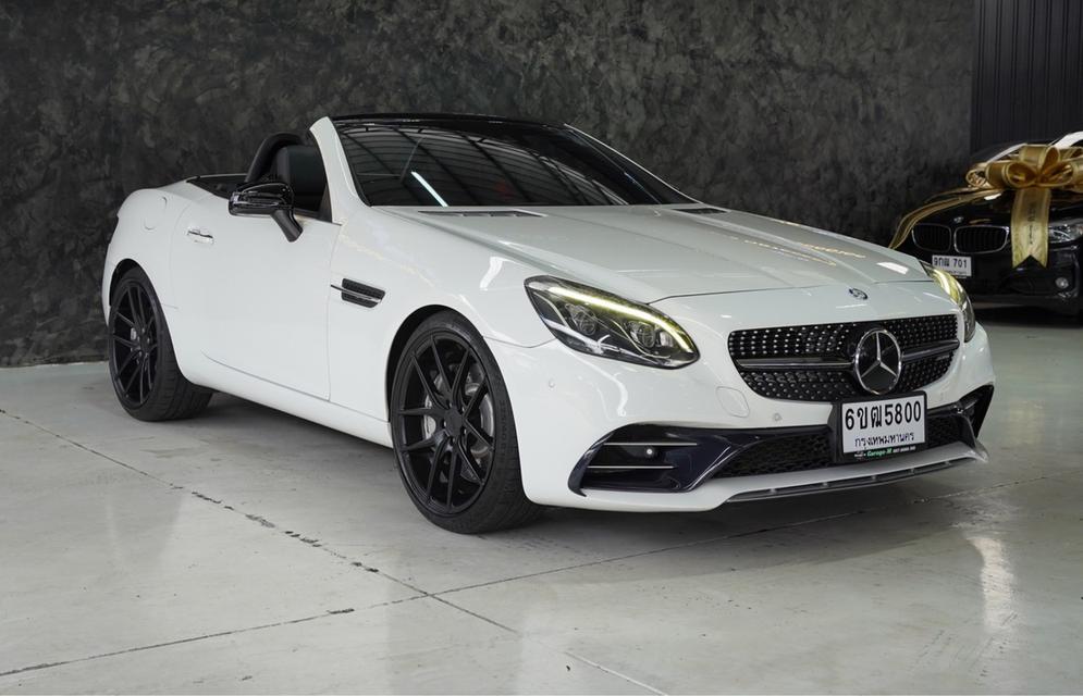 รหัสรถ JRS5800 Mercedes-Amg Slc43 16 จด 18
