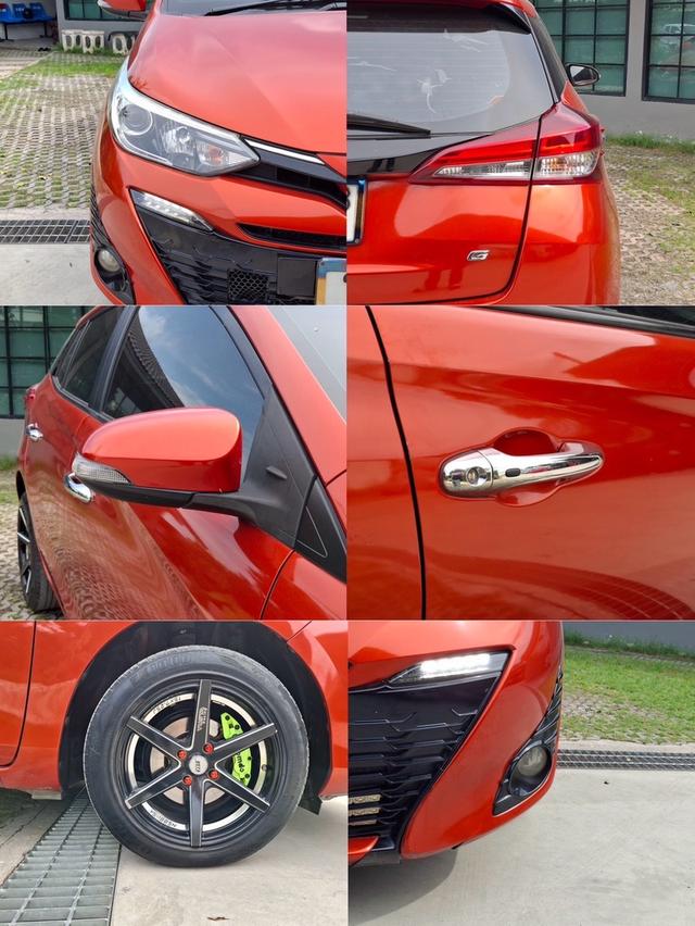 รหัสรถ KN1348 TOYOTA YARIS 1.2 G  ปี 2017 14