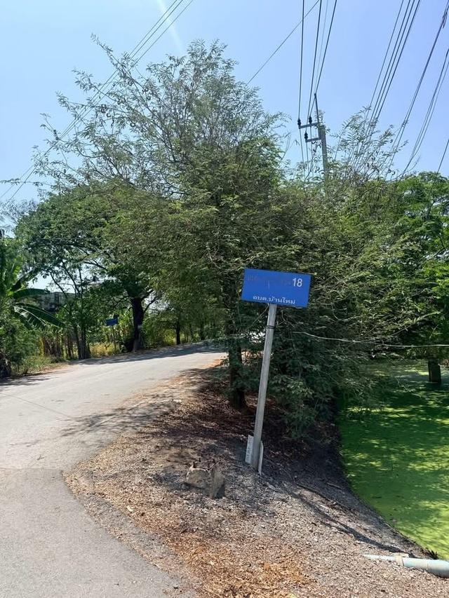 ขายด่วนทีดิน 200 ตารางวา ติดถนนลาดยาง 9 ต.บ้านใหม่ อ.บางใหญ่ จ.นนทบุรี 6