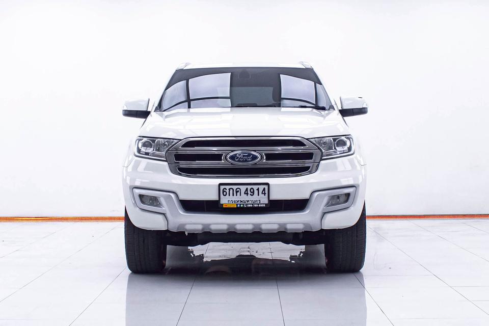 รหัสรถ 1D928 EVEREST 2.2 TITANIUM 2017 2