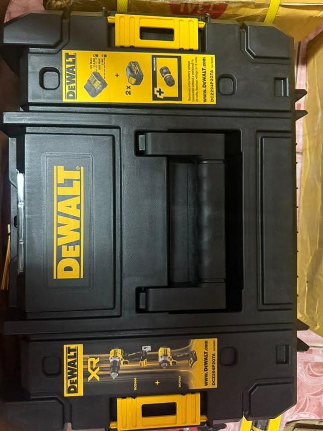 เครื่องมือไร้สาย Dewalt มือสอง ของแท้ราคาจับต้องได้ครับ 11