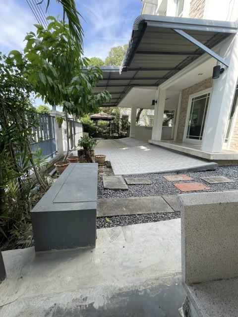 ขายบ้านเดี่ยว 2ชั้น เนื้อที่ 66 ตร.วา โครงการมัณฑนา พระราม 9 -ศรีนครินทร์ กรุงเทพกรีฑา 7 ใกล้รถไฟฟ้าและสนามบินสุวรรณภูมิ 2