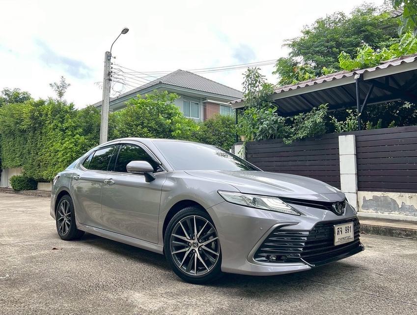 รหัสรถ AP991 TOYOTA CAMRY 2.5 Premium ตัว Top 2022