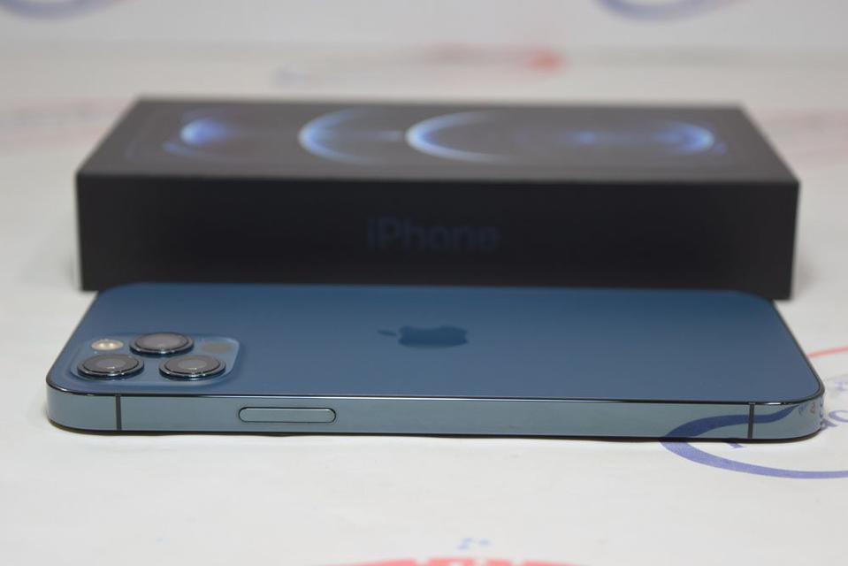 ขาย iPhone 12 Pro 256GB Pacific Blue สภาพ 99% ไร้รอย ศูนย์ไทย อุปกรณ์ครบกล่อง  6