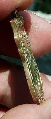เหรียญหลวงพ่อรุ่ง  วัดท่ากระบือ  เนื้อทองแดงกะหลั่ยทอง ออกวัดสวนส้ม  จ.สมุทรสาคร ปี พ.ศ.2501 3