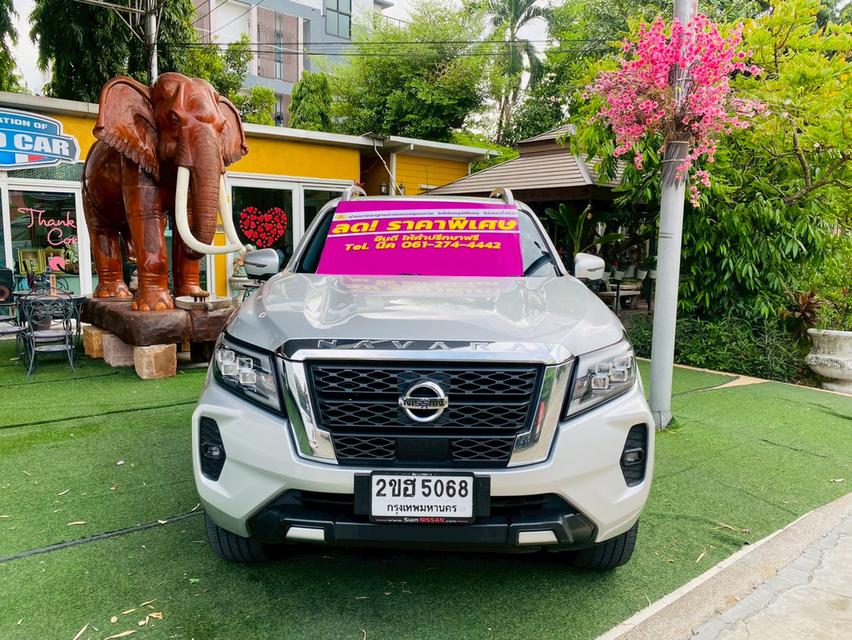 NISSAN NAVARA DOUBLE CAB VL 7AT 4WD ปี 2022