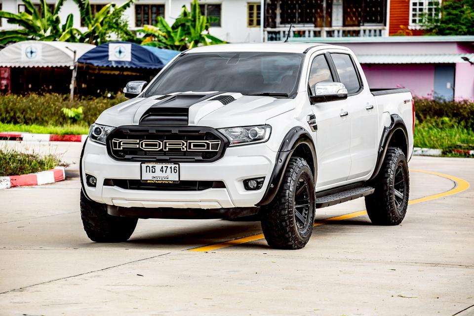 Ford Ranger 2.2 XLT Hi-Lander Double Cab ปี 2019 สีขาว มือเดียวป้ายแดง