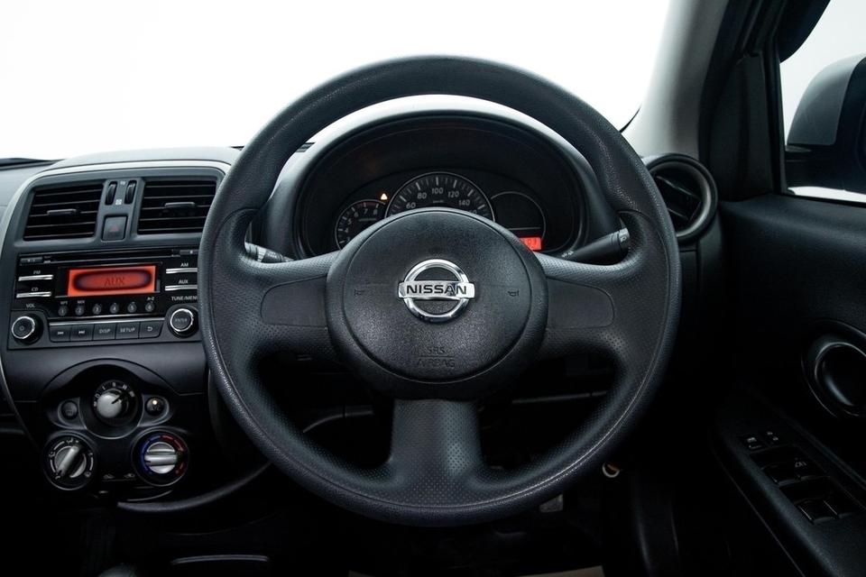 รหัสรถ 1C069 NISSAN MARCH 1.2 EL 2015