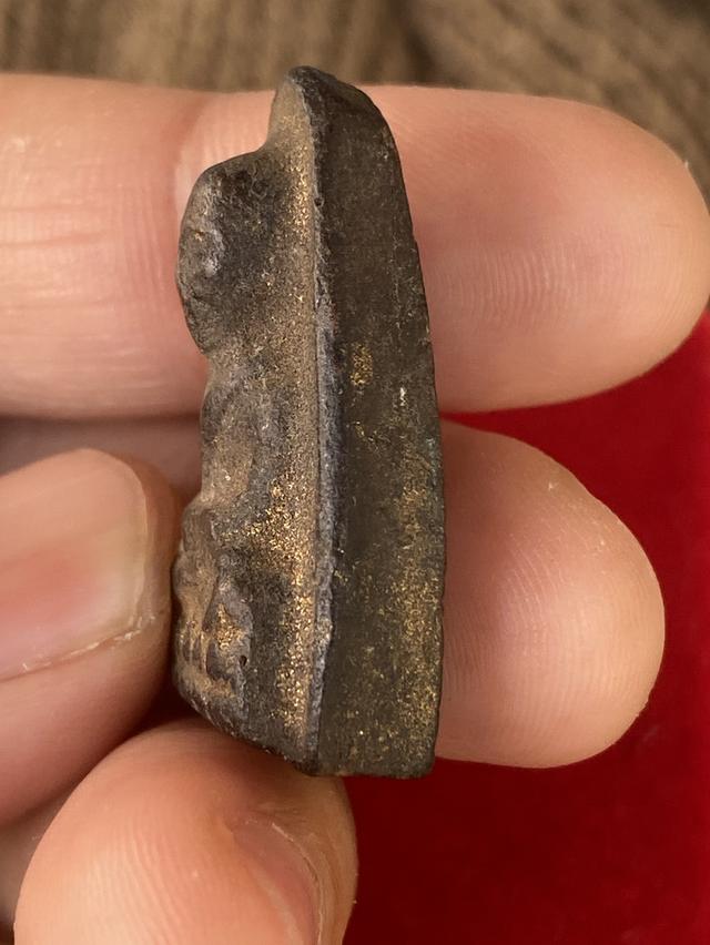 หลวงปู่ทวดเนื้อดินเผา พระครูใบฎีกาขาว รกุขิตธมุโม วัดช้างให้ ปี 2513