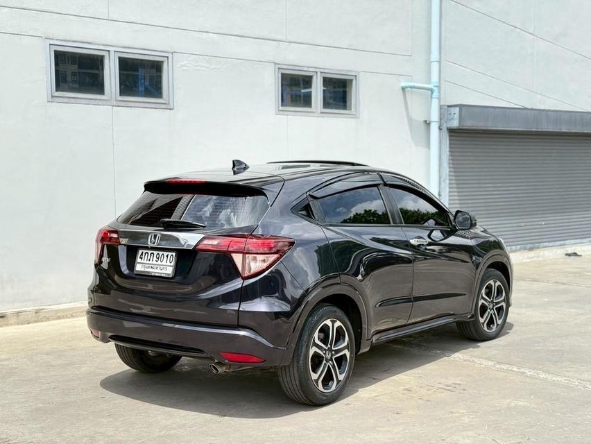 HONDA HRV 1.8EL 2015 สีเทา มือเดียวป้ายแดง 4