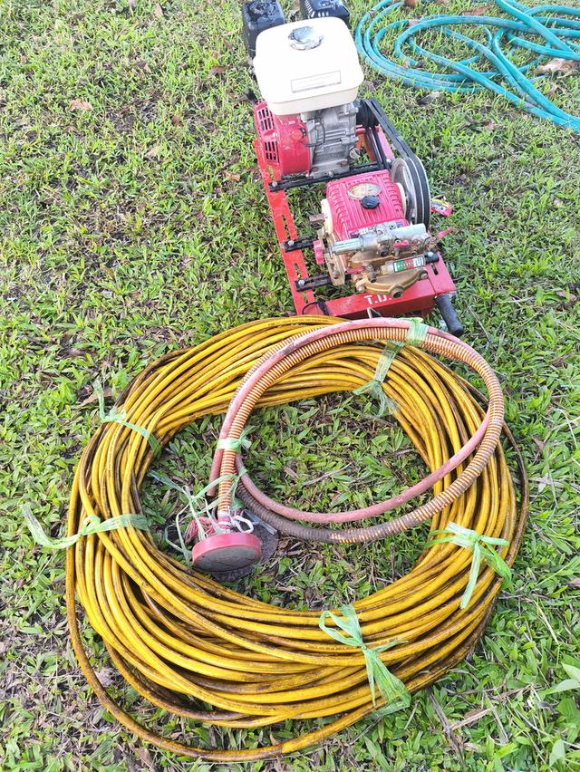 เครื่องพ่นยามือสอง 7