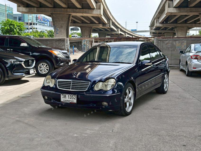 Mercedes Benz C200 ML W203 ELEGANCE Kompressor ปี 2003