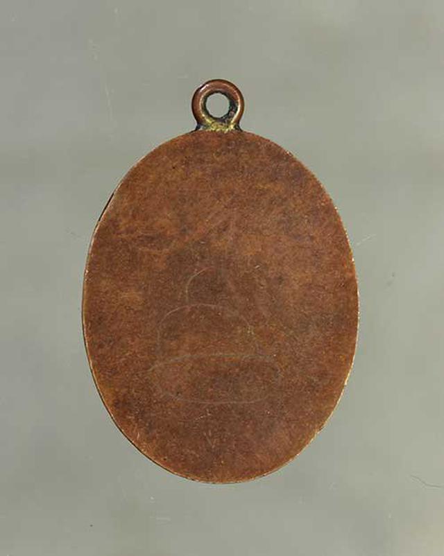 รูป เหรียญ หลวงปู่ไข่ วัดเชิงเลน เนื้อทองแดง ค่ะ j248 2