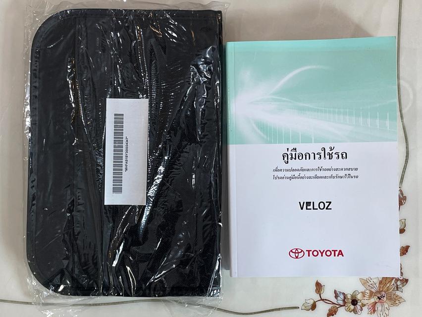 Toyota Veloz 1.5Smart ปี22 9