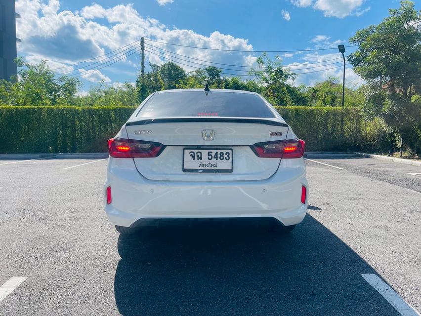 Honda City 1.0 RS AT 2020 รถบ้าน รุ่นท๊อป พร้อมใช้ ดอกเบี้ยพิเศษ เริ่มต้น 2.79% 7