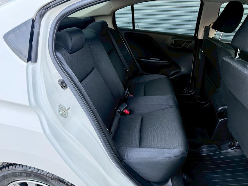 HONDA CITY 1.5V i-VTEC 2019 สีขาว MINOR CHANGE มือเดียวป้ายแดง 11