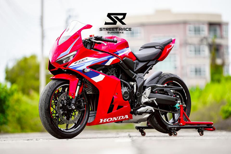  2024 Honda 🔥cbr650r e-clutch ปี 2024 🔥 ✨ รุ่นใหม่ e-clutch ช่วยให้เปลี่ยนเกียร์ลื่นไหล ขี่สนุกกว่าเดิม! 12