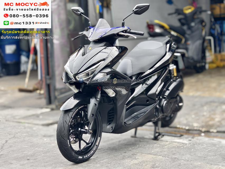Aerox 2020 เครื่องท่อเดิมเสียงเงียบ ใช้งานได้ปกติ ชุดสีตามสภาพ มีเล่มเขียวชุดโอนให้ครบ NO1054    2