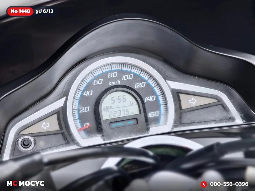 Honda PCX 150i 2017 ดำส้มเตาแกส รถบ้านแท้มือเดียวไม่ใช่รถประมูล เอกสารครบ No.1448 รูปที่ 7