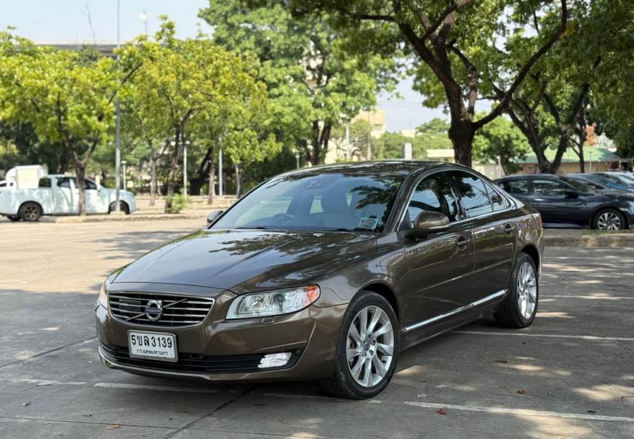 VOLVO S80 D4 เครื่องดีเซล ปี 2015  4