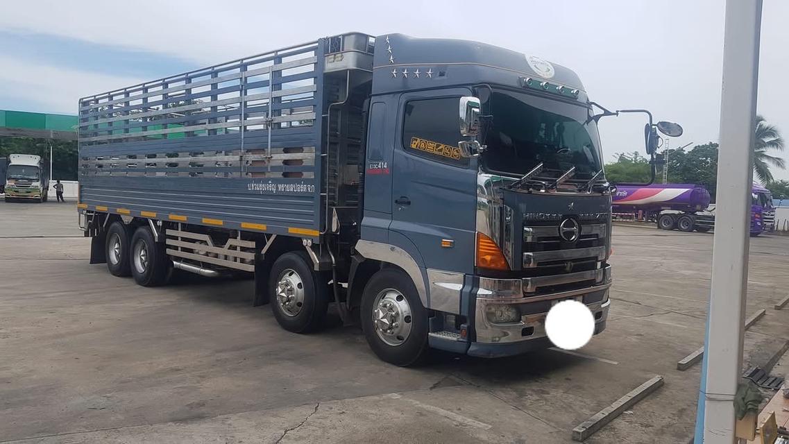 ขายรถบรรทุก Hino S700 414 Hp ปี 2015 5