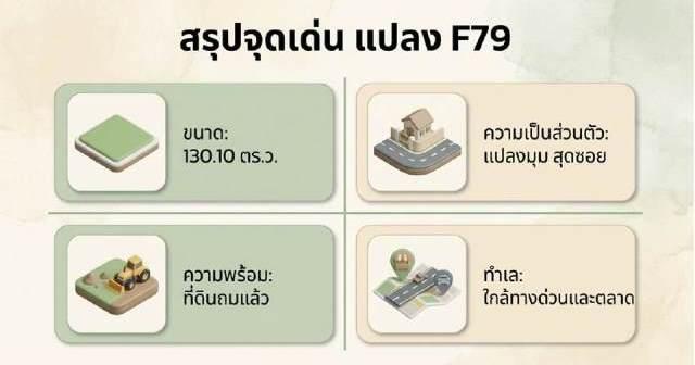 ขายที่ดินในหมู่บ้านเนเบอร์โฮม สุขาภิบาล5 7